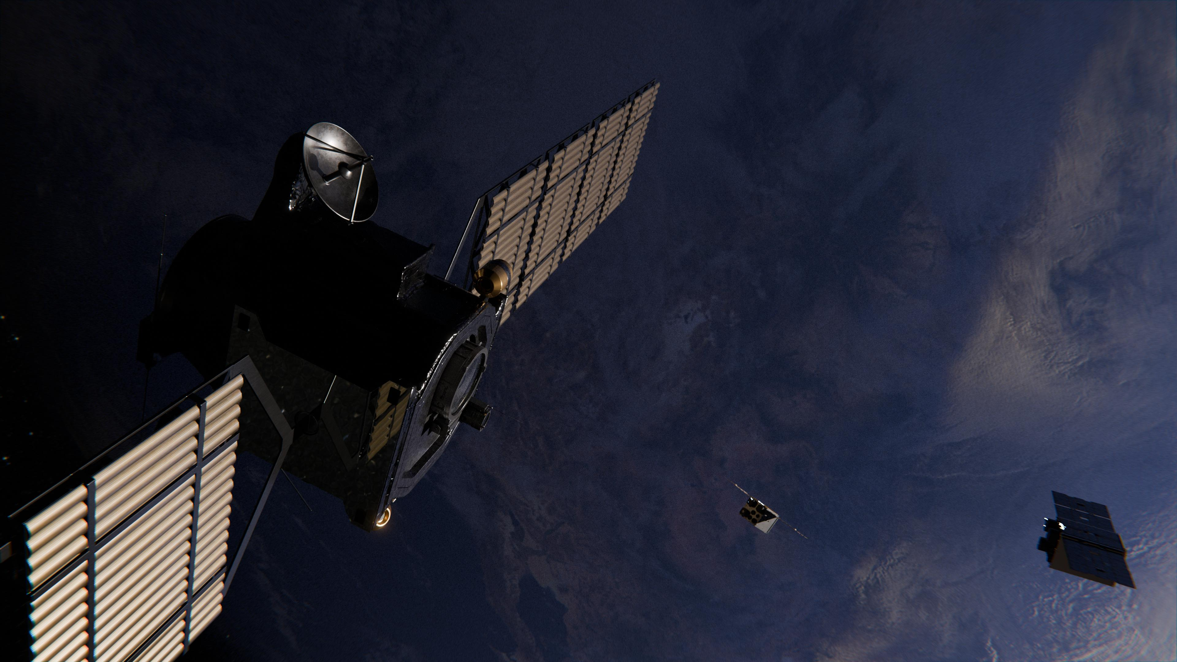Space Shield Graphic